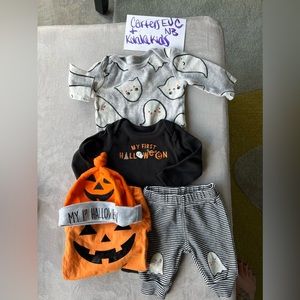 Lot of Halloween outfit mewborn